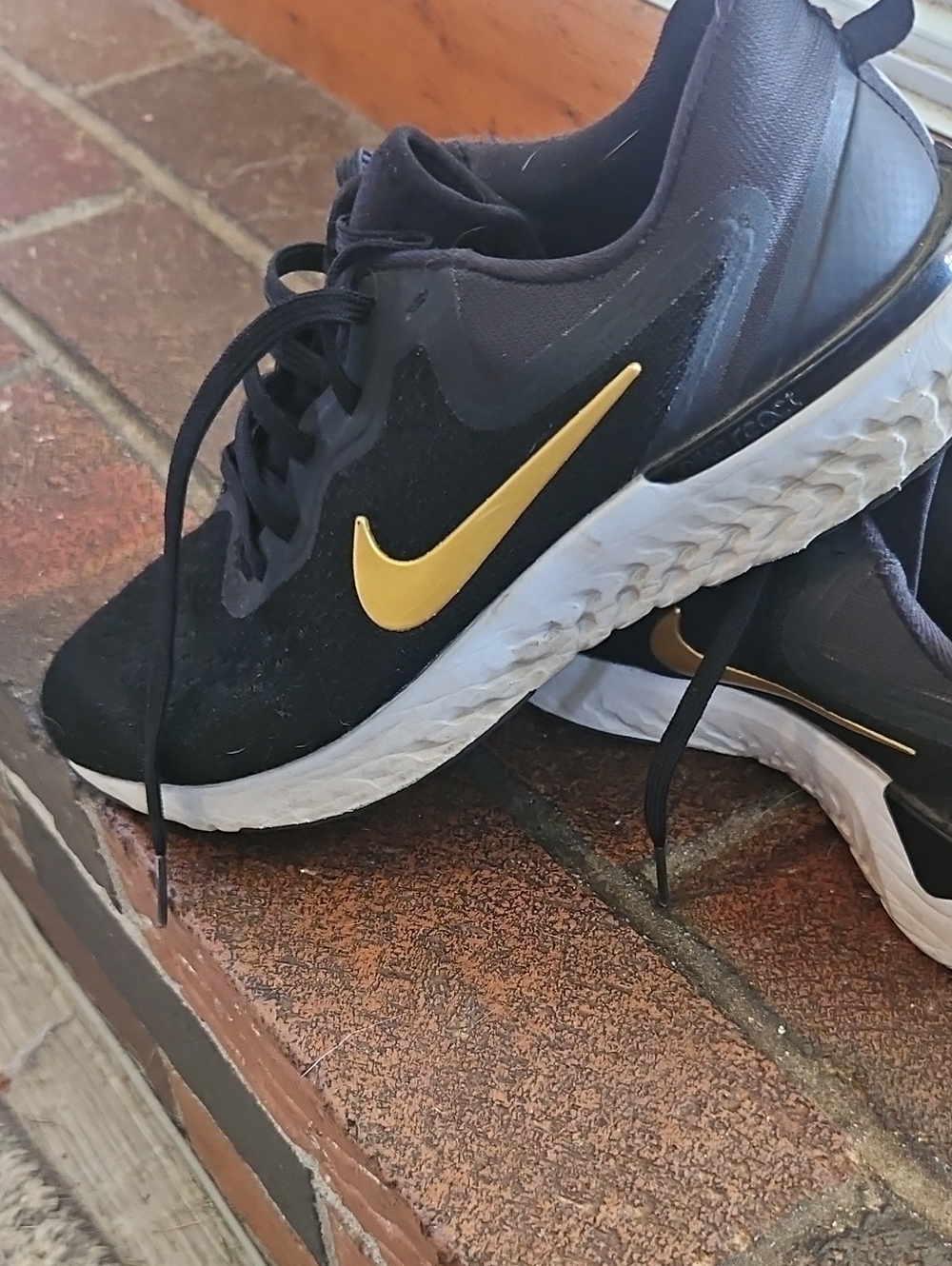 Nike Black Odyssey React Sneakers
